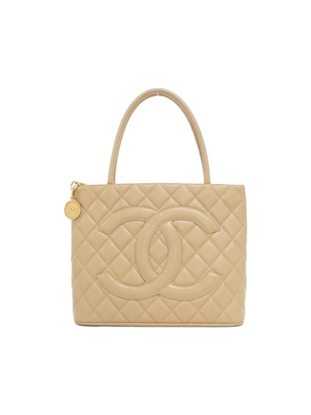Chanel Bag Handbag Beige